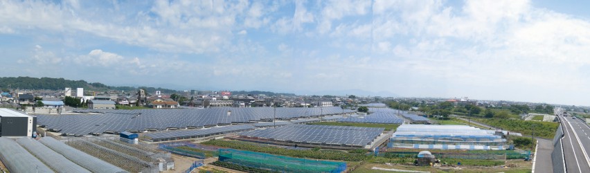 2014 牧之原市【細江】太陽光 鉄骨 3,784kw