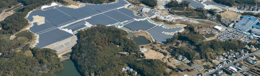 2015, 2016 牧之原市【地頭方】太陽光 鉄骨 11,742.5 kw + 7,709.1 kw