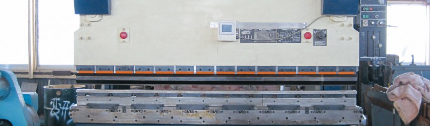 鋼板 曲げ加工機 4×8 4.5mm以下