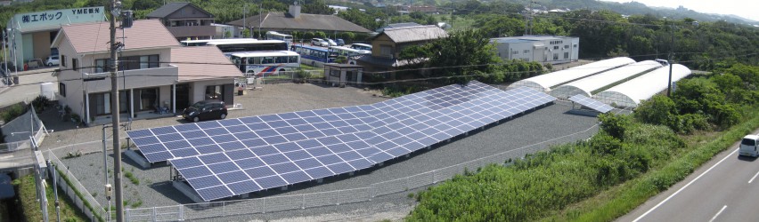 2014 御前崎市【塩原】太陽光 鉄骨 49.0 kw