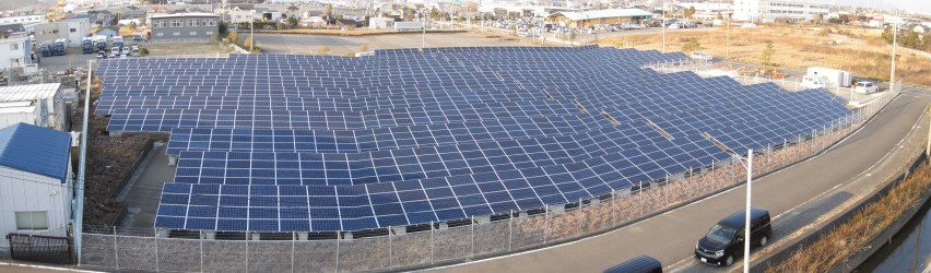 2012 牧之原市【細江】太陽光 鉄骨 546.5 kw