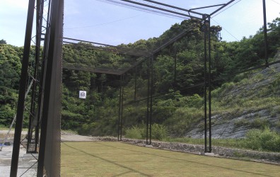 2015 ゴルフ練習場【御前崎市】鉄骨工事