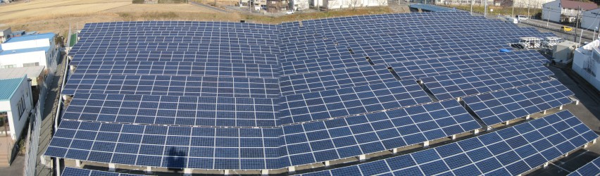 2013 御前崎市【池新田】太陽光 鉄骨 496.8 kw