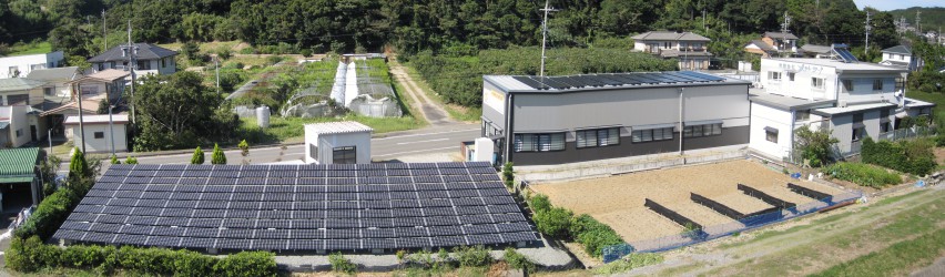 2013 御前崎市【比木】太陽光 鉄骨 27.9 kw