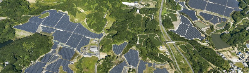 2017,2021 牧之原市【地頭方】太陽光 鉄骨 11,072 kw + 13,322 kw